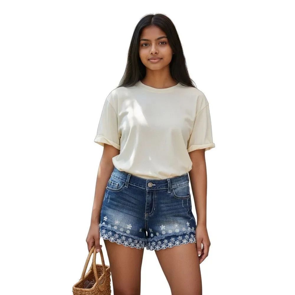 Girls Jordache Shorts 12